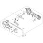 Throttle for ECHO HCA-2620ES-HD