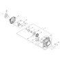 Recoil Starter for ECHO HCA-2620ES-HD