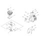 Cylinder, Piston, Crankshaft