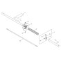Main Pipe for ECHO HCA-265ES-HD
