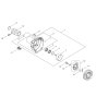 Clutch for ECHO HCA-265ES-HD