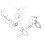 Handle for ECHO HCR-1501