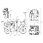 Sticker Arrangement for Hamm HD10 - 12