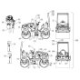 Sticker Arrangement for Hamm HD13