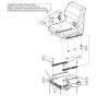 Operators Seat for Hamm HD13 - 14