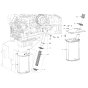 Exhaust System for Hamm HD18 - 20
