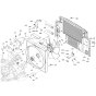 Cooling Assembly for Hamm Rollers