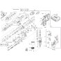 Milwaukee HD18HX Drill Assembly