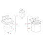 Fuel Filter for Hamm Rollers