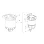 Fuel Filter for Hamm HD50
