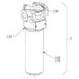 Hydraulic Oil Filter for Hamm