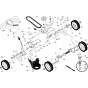 Drive Assembly for Husqvarna