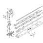 Gear Box & Cutting Bar