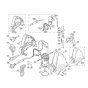 Motor Housing for HE 550