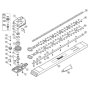 Gear Box & Cutting Bar