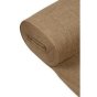 Hessian Sheet Natural Brown 252 GSM 102cm x 10m Single Layer
