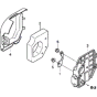 Air Filter Assembly for Honda