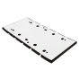 Sanding Pad (Perforated) for Hikoki Hitachi SV12SD, SV12V Orbital Sanders - OEM No. 300090