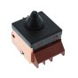 Pushing Button Switch for Hikoki G13SB4 Disc Grinders - OEM No. 376230 (OLD 374280)