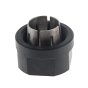 Collect Chunk for Hikoki M3612DA 36V Cordless Router - OEM No. 377014