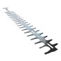 Bottom Blade Cutter for Hikoki CH 62EA3 Hedgecutter - OEM No. 6697701