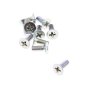 Flat HD Screw M4x10 for Hikoki C10FSB, C10FSH Slide Compound Saws - 949322