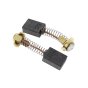 Carbon Brush 7 X 13 X 17 (1 Pair) for Hikoki Hitachi G23SS, G23SU Disc Grinders - OEM No. 999038