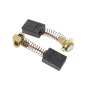 Carbon Brush 7 X 13 X 17 (1 Pair) for Hikoki Hitachi G23SS, G23SU Disc Grinders - OEM No. 999038