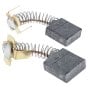 Carbon Brush 7 X 17 X 17 (1 Pair) for Hikoki Hitachi C15FB Mitre Saw - OEM No. 999044