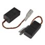 Carbon Brush (1 Pair) for Hikoki G10SR4, G12SR4 Disc Grinder - OEM No. 999067