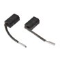 Carbon Brush (1 Pair) for Hikoki G10SD2, G12SE2 Disc Grinder - OEM No. 999088