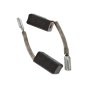 Carbon Brush A.S. Type (1 Pair) for Hikoki W6V4, W6VB3 Screwdrivers - OEM No. 999091