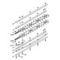 Blade Assembly for Stihl HL 0