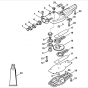 Gear Head 0° Assembly