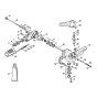 Angle Drive Assembly for Stihl HL 135