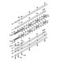 Blade Assembly for Stihl HL 30