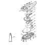 Blade Drive Gear Assembly