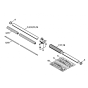 Drive Tube Assembly for Stihl HL75