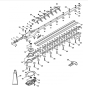 Gear Head Assembly for Stihl HL91K