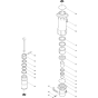 Makita HM1400 Main Assembly