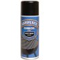 BBQ Paint Aerosol Black Matt 400ml by Hammerite - 5092865