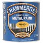 Direct to Rust Smooth Finish Metal Paint Yellow 2.5 Litre by Hammerite - 5084877