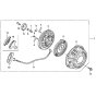 Recoil Starter Assembly for Honda WB30XT Water Pump
