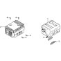 Muffler Assembly for Honda WB30XT Water Pump