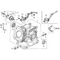 Cylinder Barrel Assembly for Honda WB30XT Water Pump
