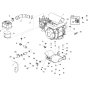Honda GX120 Engine Assembly