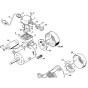 Electric Motor for Stihl HOS