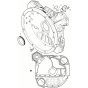 Intermediate Housing SAE5