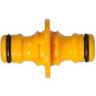 2291 Double Male Connector 12.5mm (1/2in) by Hozelock - 2291P9000