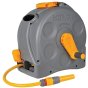 2415 25m 2-n-1 Compact Hose Reel + 25 Metres of Starter Hose by Hozelock - 2415P0000